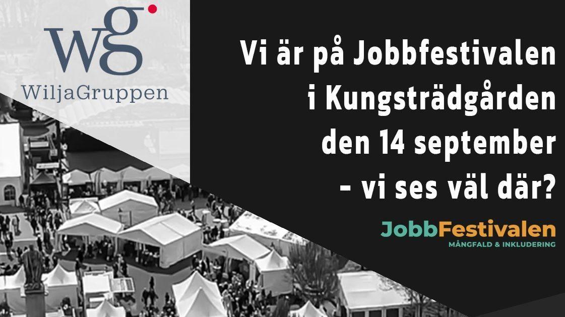 Misa Kompetens medverkar på Jobbfestivalen 14/9 2022